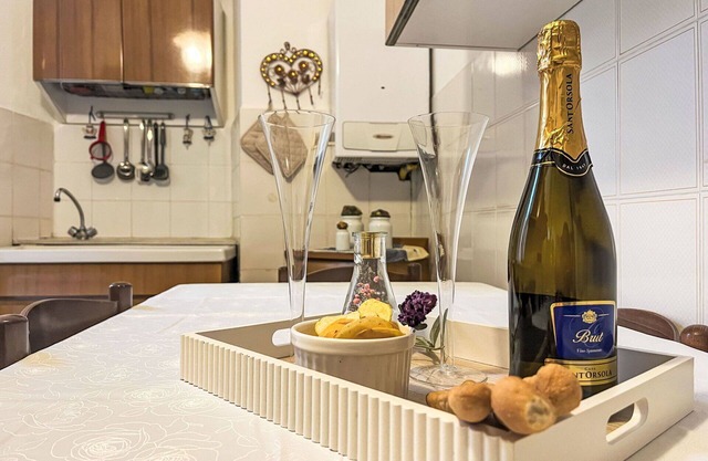 Lovely apartment for 6 guests with WIFI, TV, pets allowed and parking