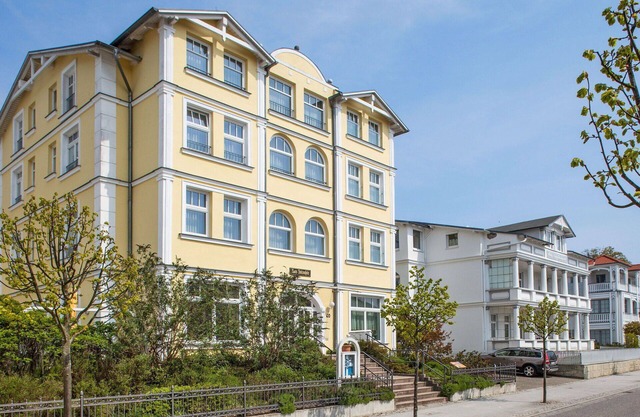 Lovely apartment in villa for 2 people with WIFI, TV, terrace, pets allowed and parking