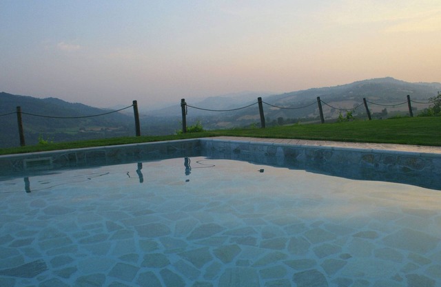 Lovely Holiday Home in Monte Colombo on Farm