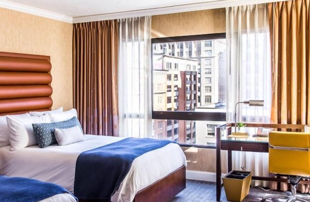 Lownsdale Square! 3 Family-friendly Units w/Sweeping Cityview at Dossier Hotel