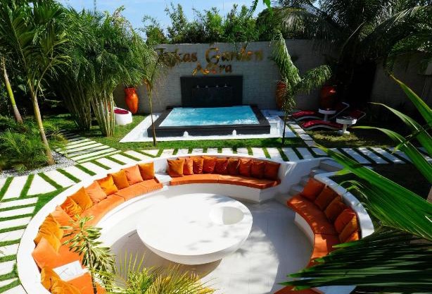 Lukas Garden Accra with Pool, Jacuzzi & Gym