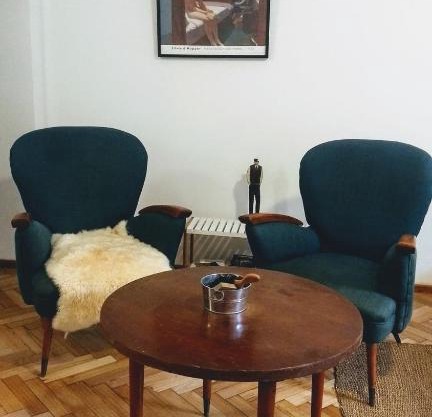 Luminoso y cálido studio en Colegiales