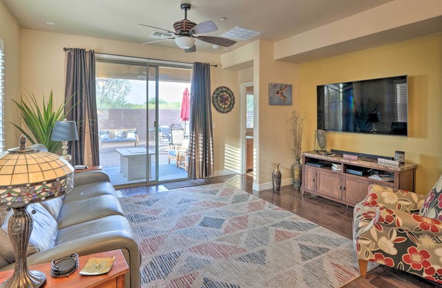 Luxe Anthem Home w/ Grilling Patio Near Hiking!