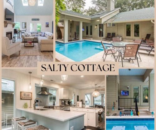Luxe Stay W Heated Pool, Swim-up Bar & Hot Tub