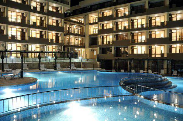 Luxor Apartment C2.3, Sveti Vlas - 1 bedroom (4 people)