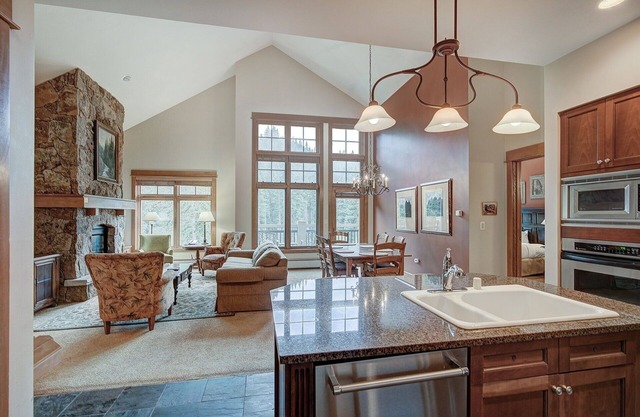 Luxurious 2 Br In River Run Village With Ski In Ski Out- No Cleaning Fee 2 Bedroom Condo by RedAwning