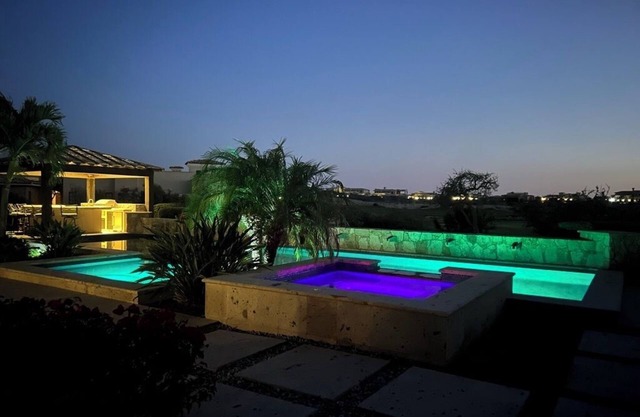Luxurious 4-bedroom villa nestled on the beautiful Dunes practice greens in Cabo