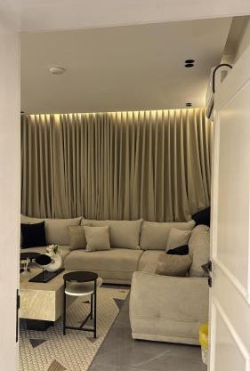 Luxurious accommodation in a modern apartment