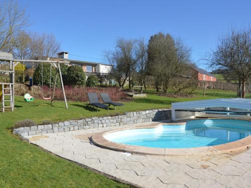 Luxurious Villa with Pool in the Ardennes