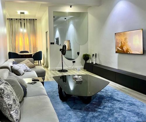 Luxury 2bedroom Apt in lekki,24hrs light, Wifi