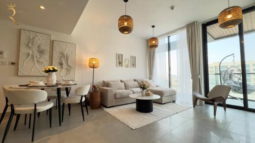 Luxury 2BR Living in Al Rahah - Elegant Stay Near Al Raha Beach & Marina