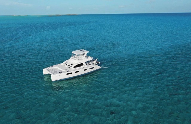 Luxury 47’ Leopard Power Catamaran - Bahamas