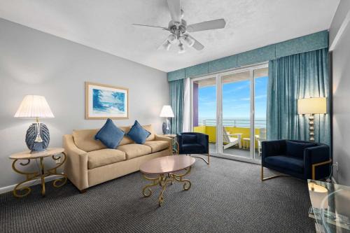 Luxury 6th Floor 1 BR Condo Direct Oceanfront Wyndham Ocean Walk Resort Daytona Beach | 610