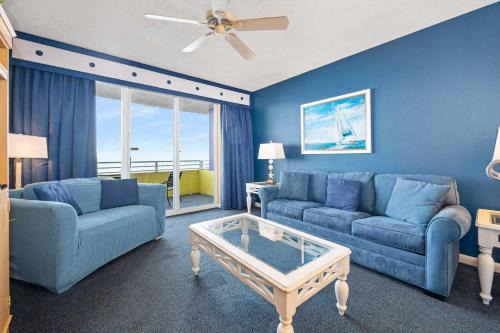 Luxury 6th Floor 1 BR Condo Direct Oceanfront Wyndham Ocean Walk Resort Daytona Beach | 609