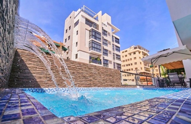 Luxury Apartament with pool and balcony in Bella Vista, Santo Domingo, DR