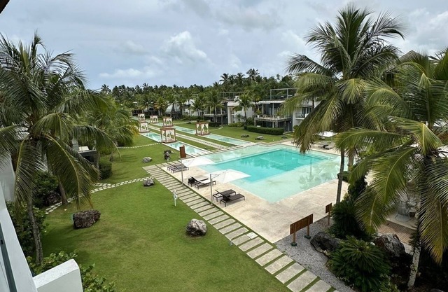 Luxury Beach Apartment located in a property steps away from the beach.