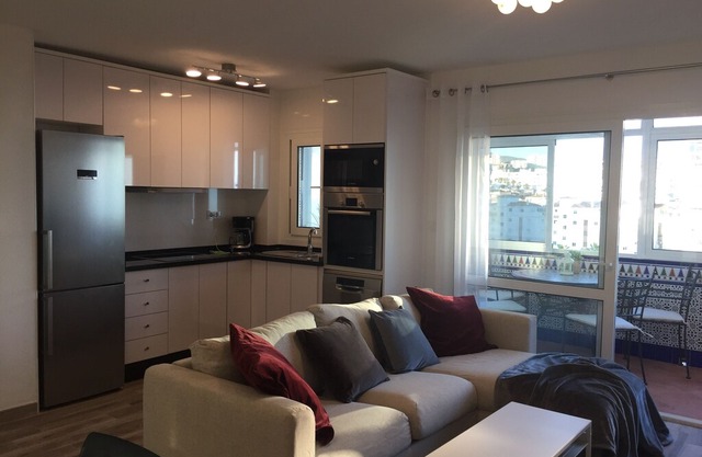Luxury beachfront apartment in Benalmadena Costa