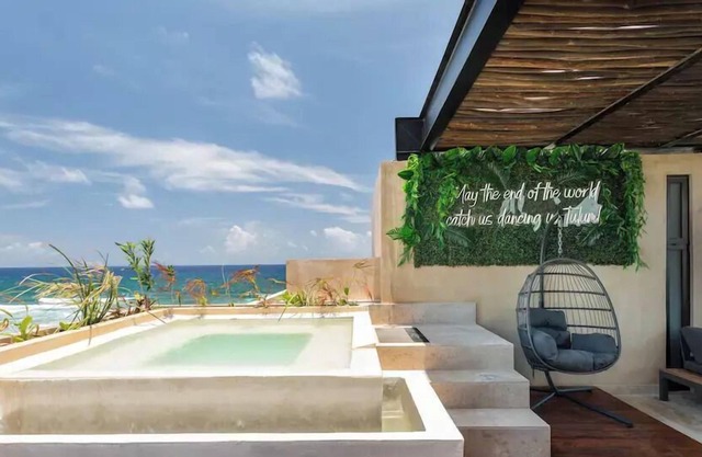 Luxury Beachfront Penthouse w/ Private Pool