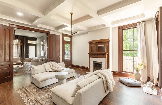 Luxury Designer House in Oregon District, New!