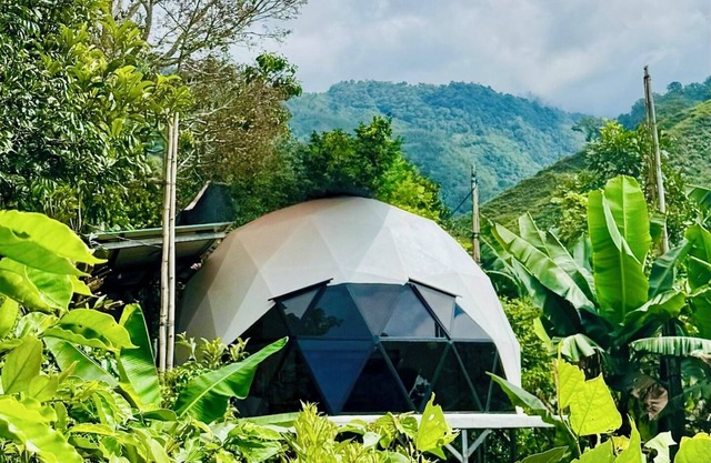 Luxury DOME House in the mountains Pérez Zeledón - solo 4x4 vehicle