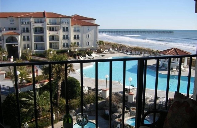Luxury Oceanfront Villa Capriani/4 Pools/Hot Tub/Wifi/Unbeatable Views/3rd Floor