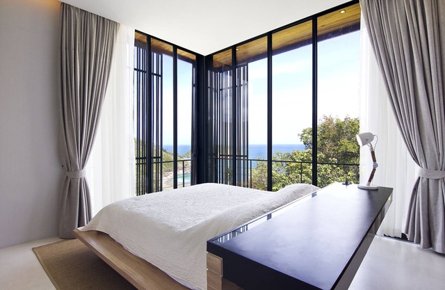 Luxury Sea and Sunset View 4BR 4BA Pool Villa