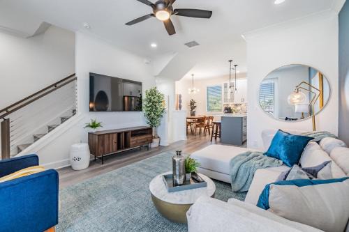 Luxury Stylish 3br Oasis - Downtown Tampa Retreat