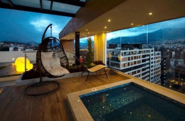Luxury suite in Quito