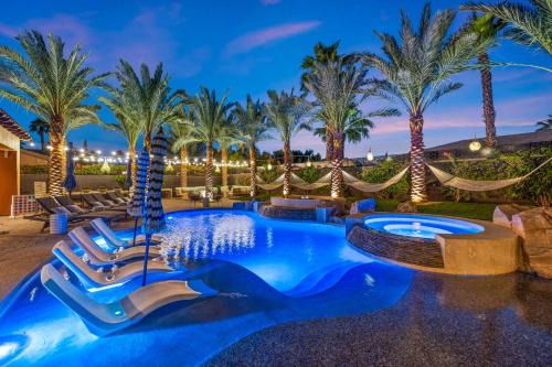 Luxury Tulum Inspired W Pool, Cabanas, Pickleball