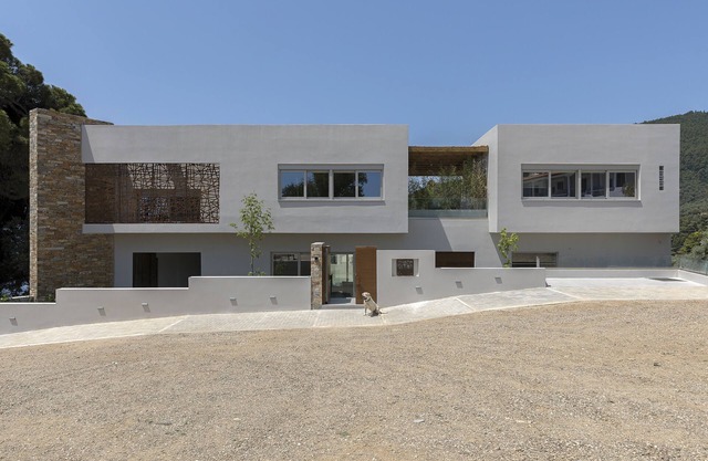 luxury villa k skiathos town