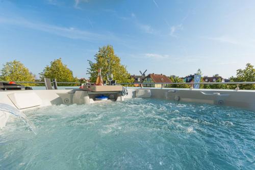 Luxus SPA OG Fewo QUARTIER 4 WE 4