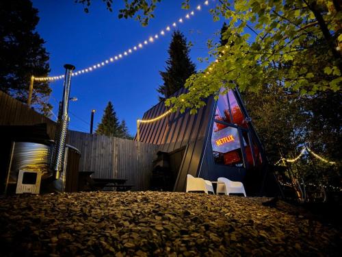 M Cabin A Frame Predeal Ciubar
