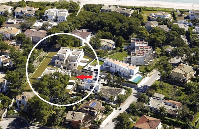 M4R 3. Parc Natural 3 Playa de Muro beach house