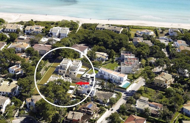 M4R 3. Parc Natural 3 Playa de Muro beach house