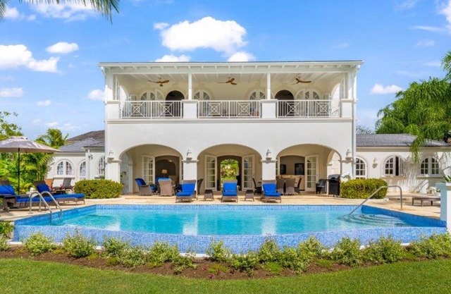 Mahogany Drive 7, a fabulous six bedroom villa located in Royal Westmoreland