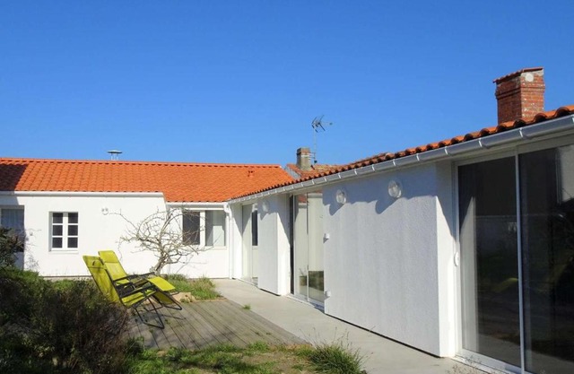Maison confortable proche plage, 8 couchages, terrasse, calme, La Guérinière - FR-1-224B-95