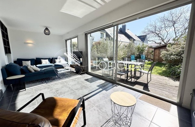 Maison cosy rénovée - Jardin - 50m des plages