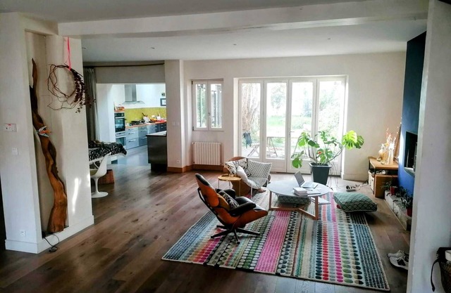 Maison de Ville Avec Jardin, le Calme à Proximité du Centre