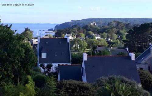 Maison quartier Porzic vue Mer
