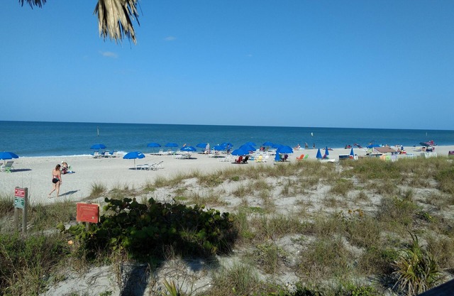 Manasota Beach Bayfront views with Private Beach access right across the street!
