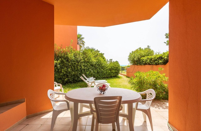 Manilva Beach 52 townhouse with sea view