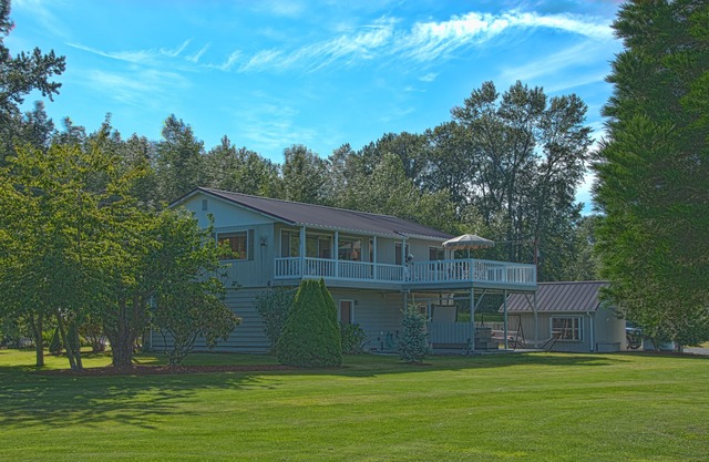 Maplehurst Farm Guest House Top Floor, Spectacular Views Of Mt Baker/Farmland