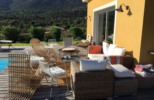 Marine de Santambroggio: villa for 8 people with swimming pool