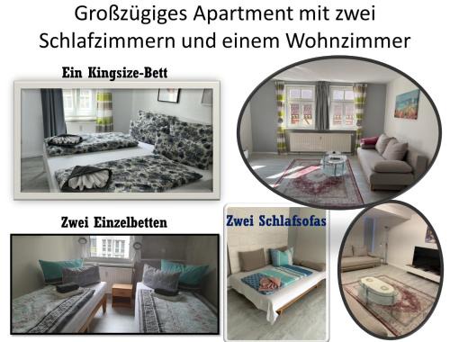 Marktresidenz Karlstraße - Zentral und Geräumig