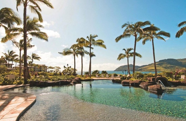 Marriott's Kauai Lagoons 3 Bedroom Ocean View