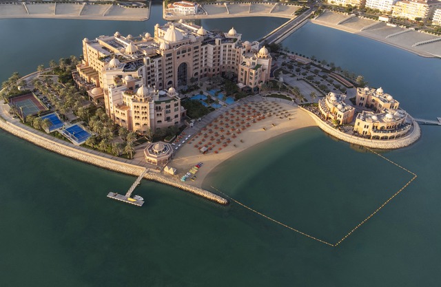 Marsa Malaz Kempinski, the Pearl