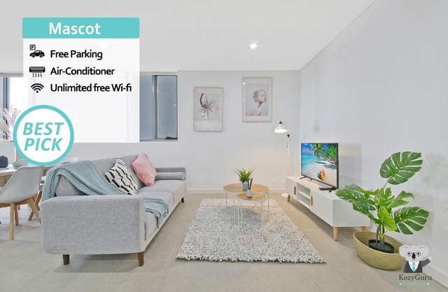 Mascot Spacious Brand New 2Bed +Parking NMA260-6