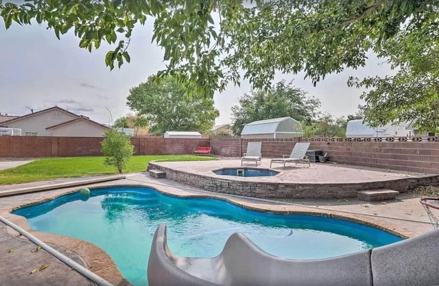 Massive Backyard with Private Pool and Spa