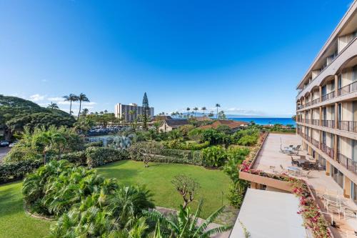 Maui Kaanapali Villas 415 · MKV 415 Updated Condo w Ocean View a