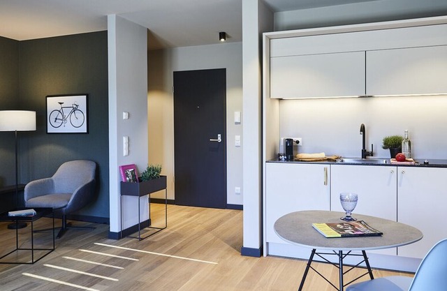Medium with terrace - Design Serviced Apartment in Wolfsburg